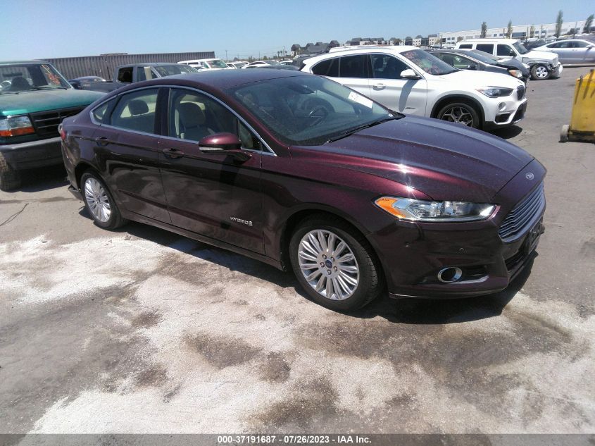 3FA6P0LU5DR344651 2013 FORD FUSION - Image 1