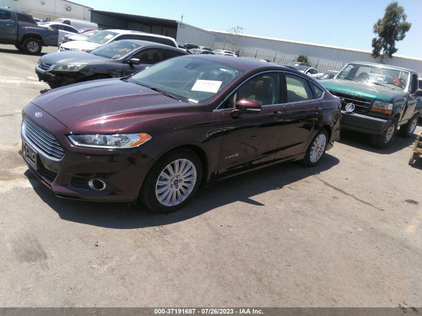 3FA6P0LU5DR344651 2013 FORD FUSION - Image 2
