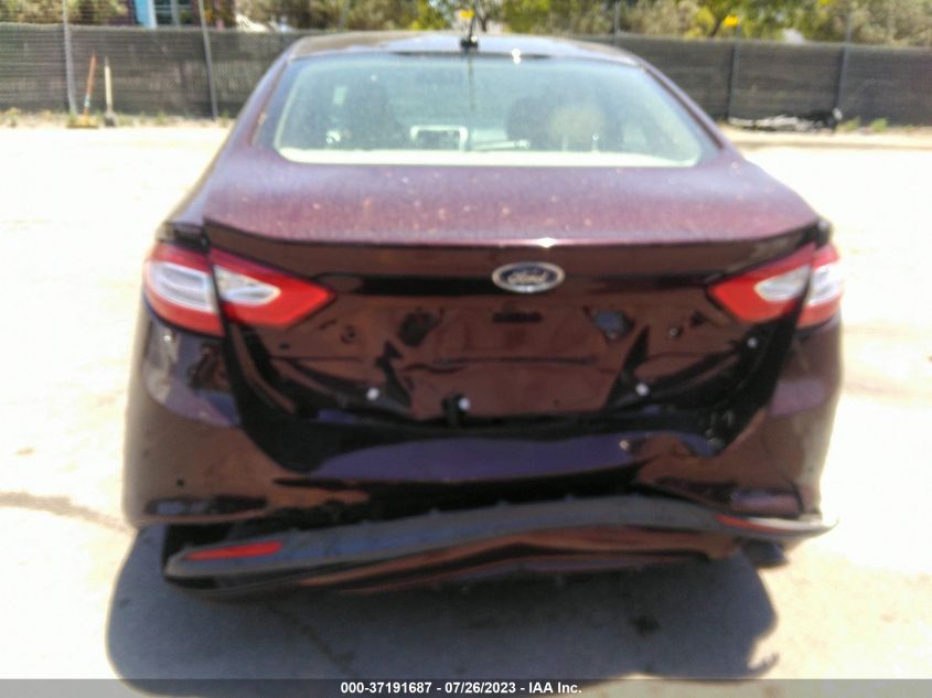 3FA6P0LU5DR344651 2013 FORD FUSION, photo no. 6