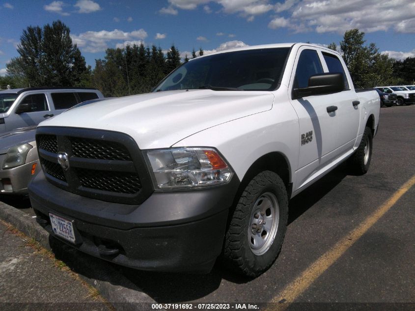 2016 RAM 1500 - 1C6RR7KG0GS108818