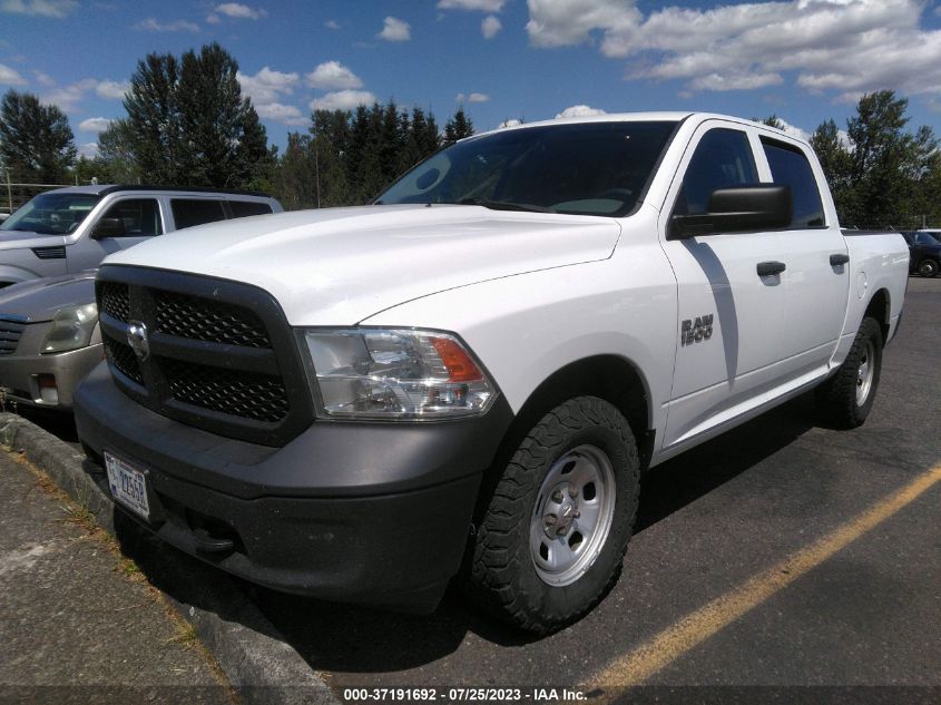 2016 RAM 1500 - 1C6RR7KG0GS108818