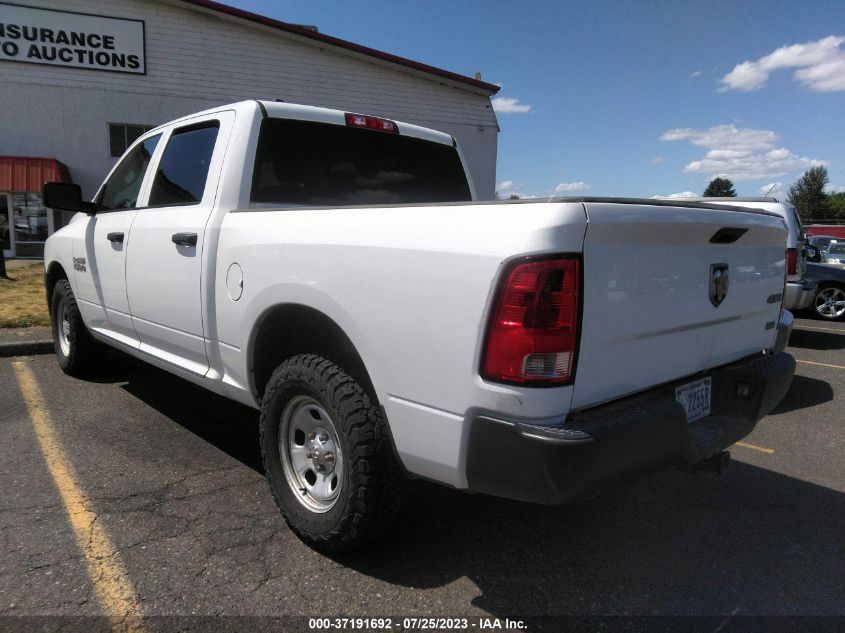 2016 RAM 1500 - 1C6RR7KG0GS108818