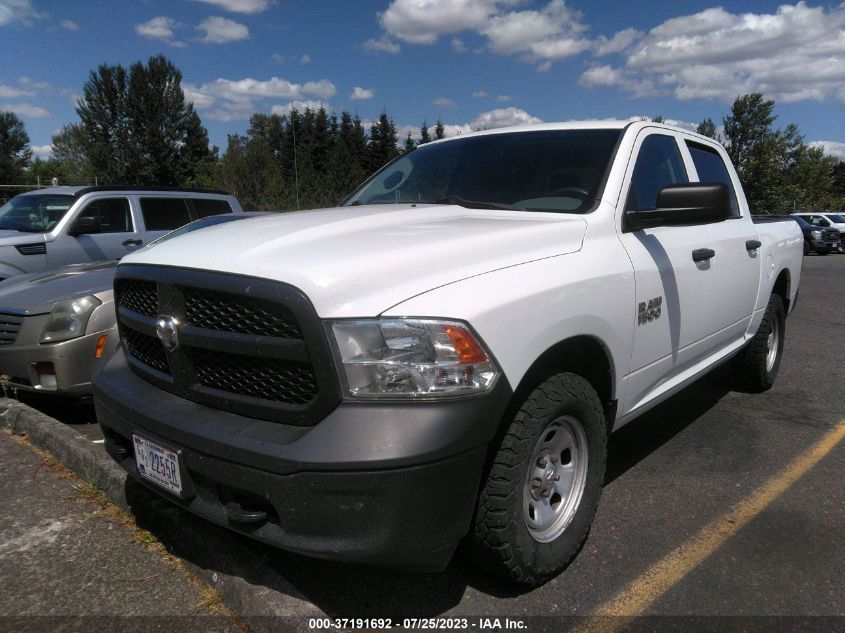 2016 RAM 1500 - 1C6RR7KG0GS108818