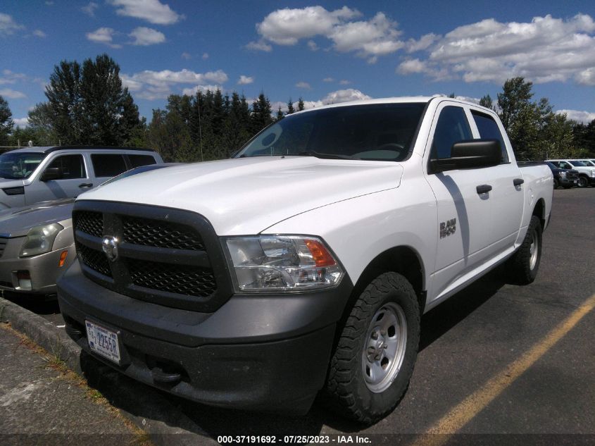 2016 RAM 1500 - 1C6RR7KG0GS108818