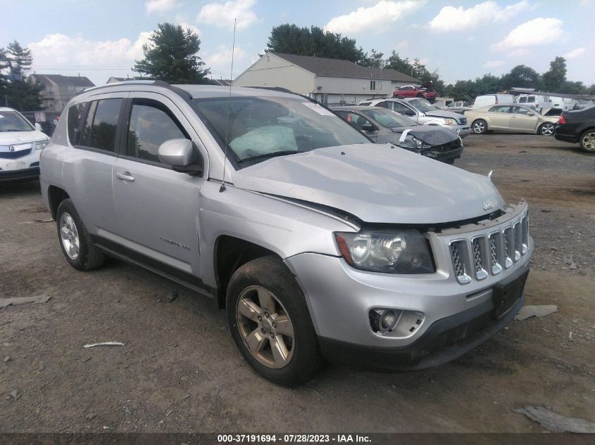 2014 JEEP COMPASS LATITUDE - 1C4NJCEA4ED534916