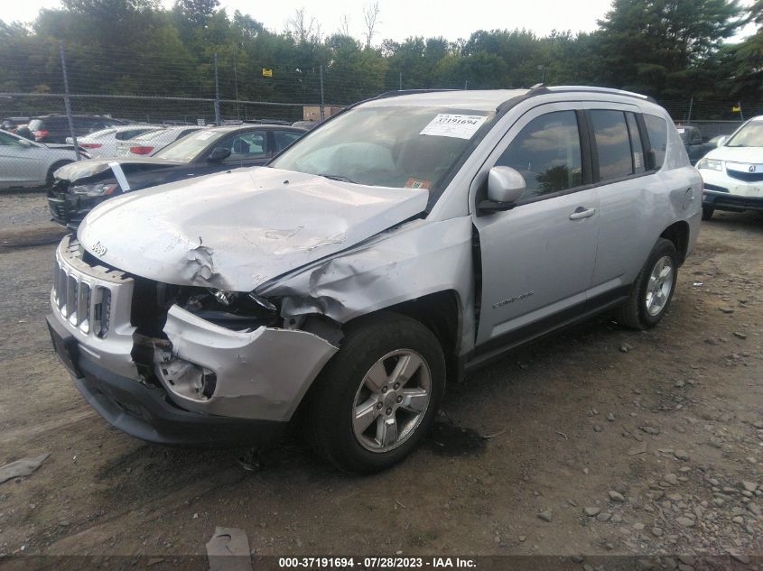 2014 JEEP COMPASS LATITUDE - 1C4NJCEA4ED534916