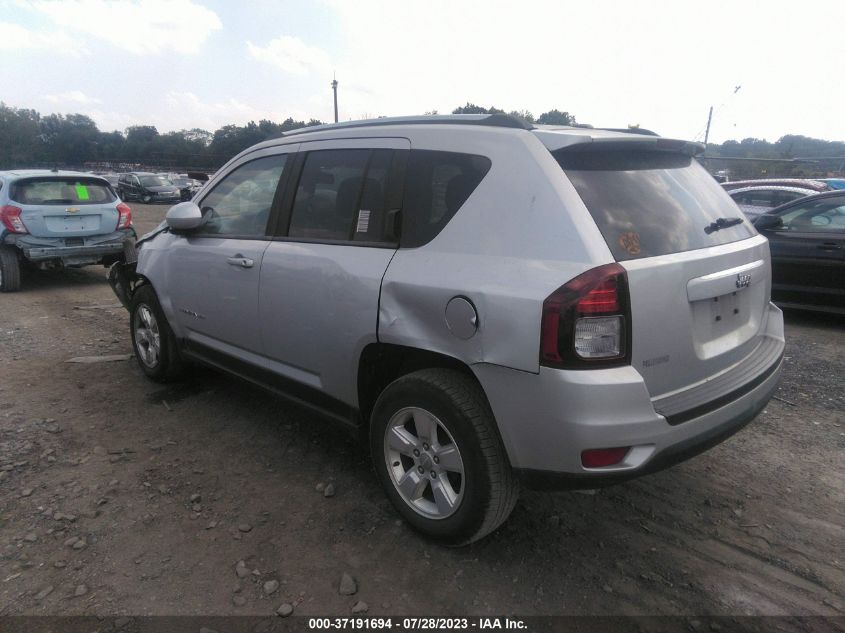 2014 JEEP COMPASS LATITUDE - 1C4NJCEA4ED534916