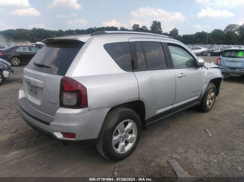 2014 JEEP COMPASS LATITUDE - 1C4NJCEA4ED534916