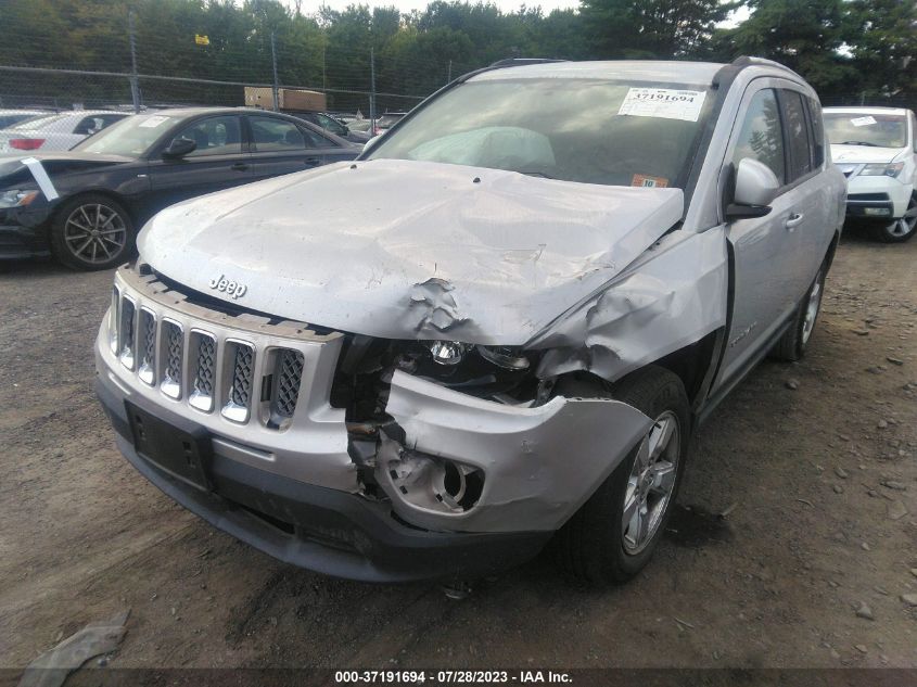 2014 JEEP COMPASS LATITUDE - 1C4NJCEA4ED534916