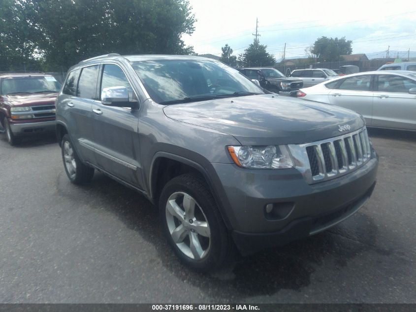 2013 JEEP GRAND CHEROKEE OVERLAND - 1C4RJFCGLDC607173