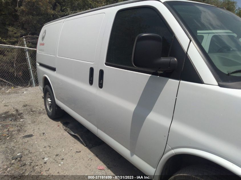 2019 CHEVROLET EXPRESS CARGO VAN - 1GCZGGFP2K1324323