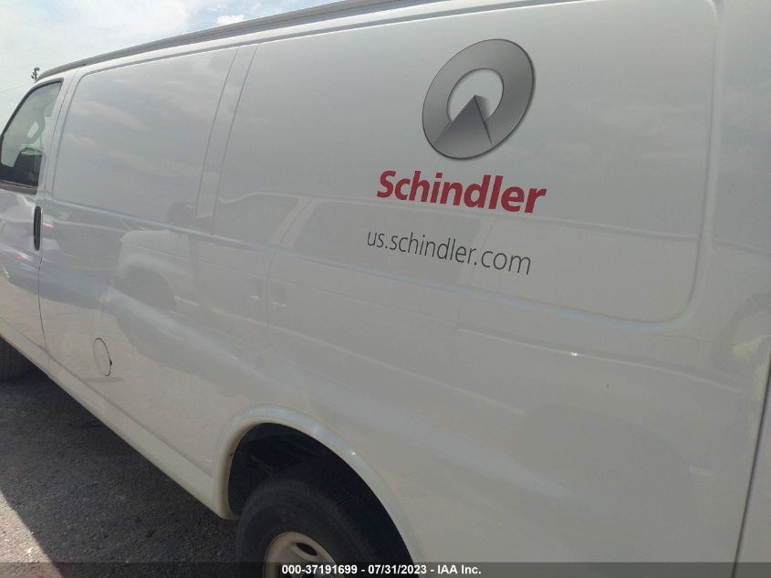 2019 CHEVROLET EXPRESS CARGO VAN - 1GCZGGFP2K1324323