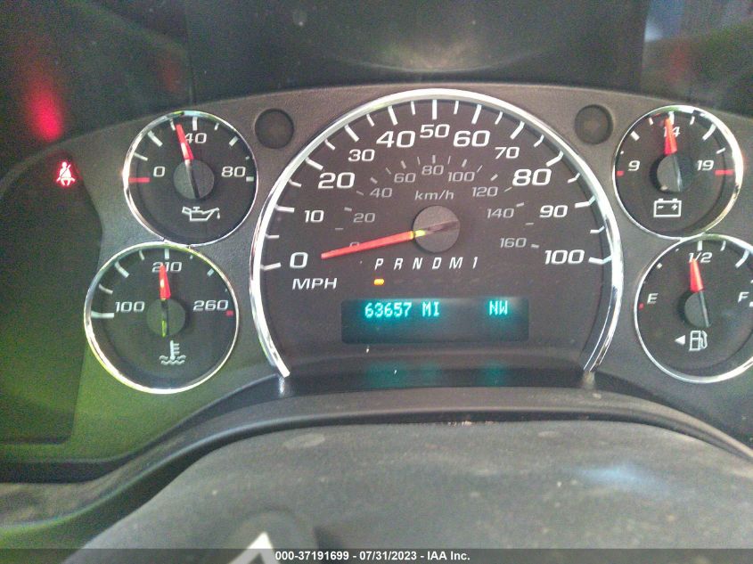 2019 CHEVROLET EXPRESS CARGO VAN - 1GCZGGFP2K1324323