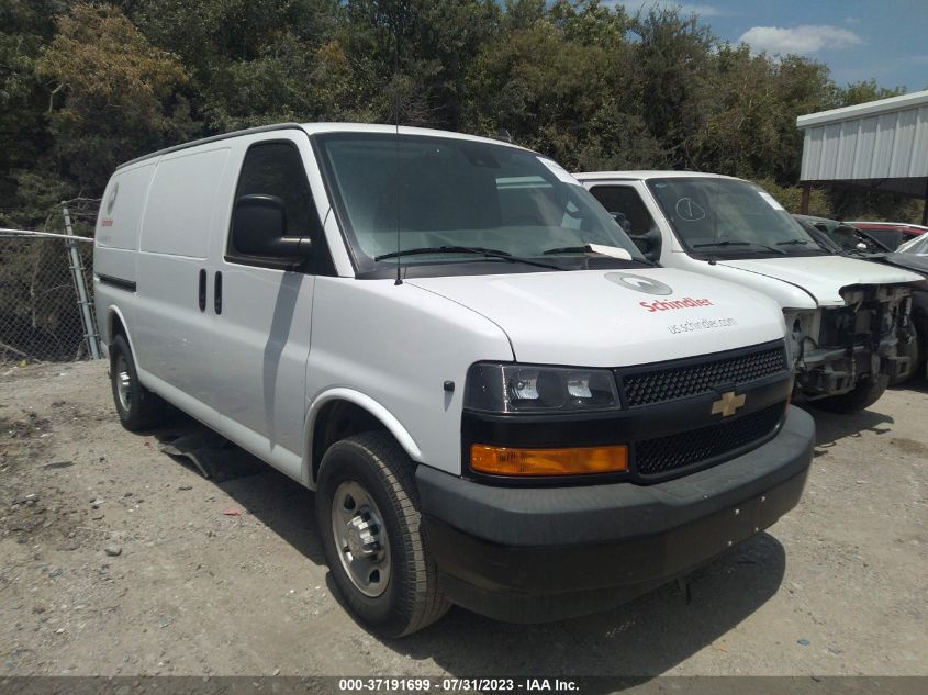 2019 CHEVROLET EXPRESS CARGO VAN - 1GCZGGFP2K1324323