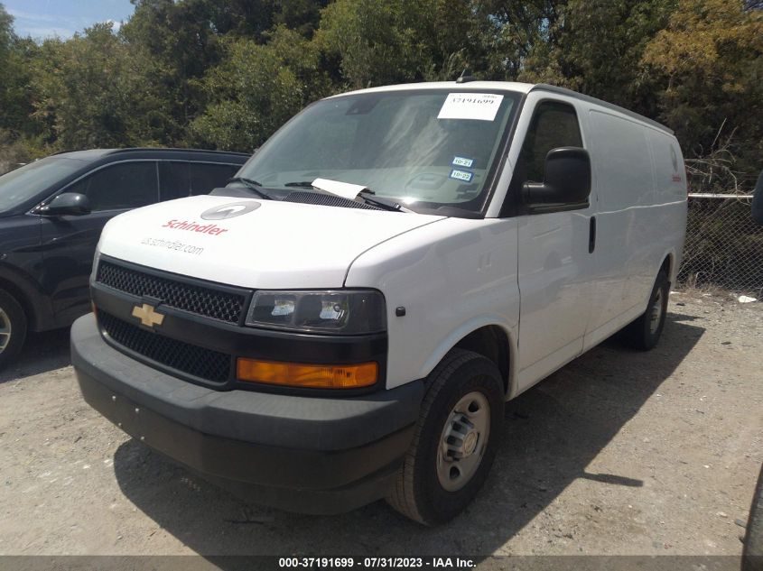 2019 CHEVROLET EXPRESS CARGO VAN - 1GCZGGFP2K1324323