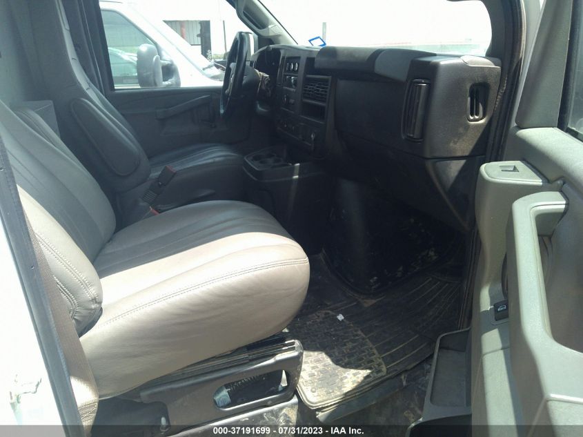 2019 CHEVROLET EXPRESS CARGO VAN - 1GCZGGFP2K1324323
