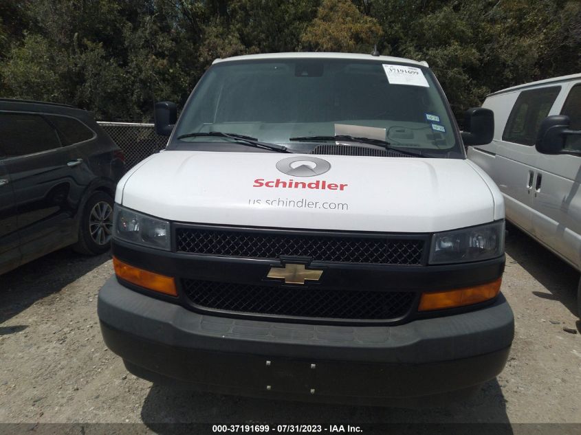 2019 CHEVROLET EXPRESS CARGO VAN - 1GCZGGFP2K1324323
