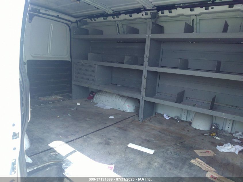 2019 CHEVROLET EXPRESS CARGO VAN - 1GCZGGFP2K1324323
