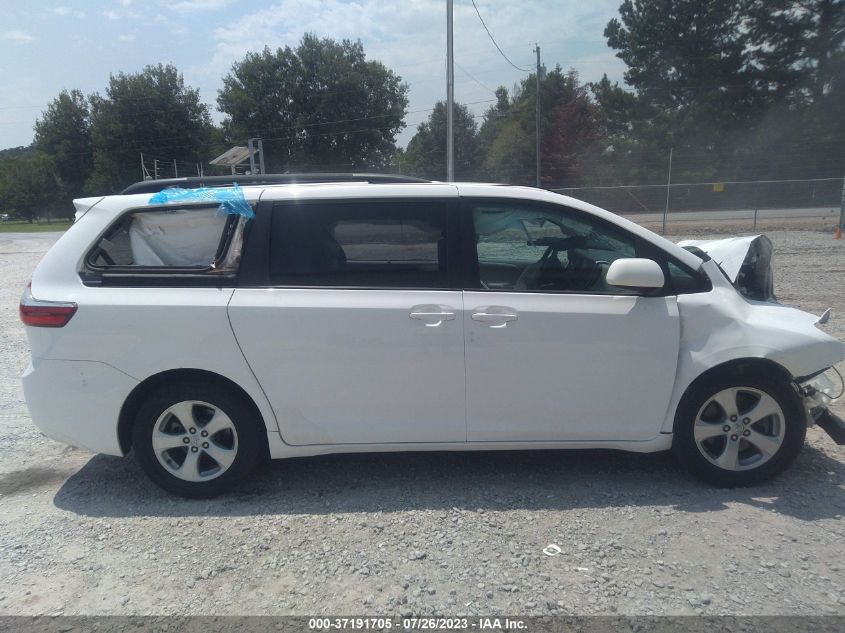 2015 TOYOTA SIENNA LE - 5TDKK3DC5FS563821