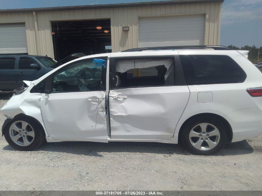 2015 TOYOTA SIENNA LE - 5TDKK3DC5FS563821