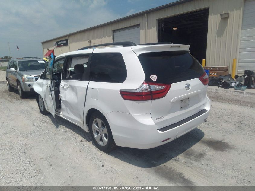2015 TOYOTA SIENNA LE - 5TDKK3DC5FS563821
