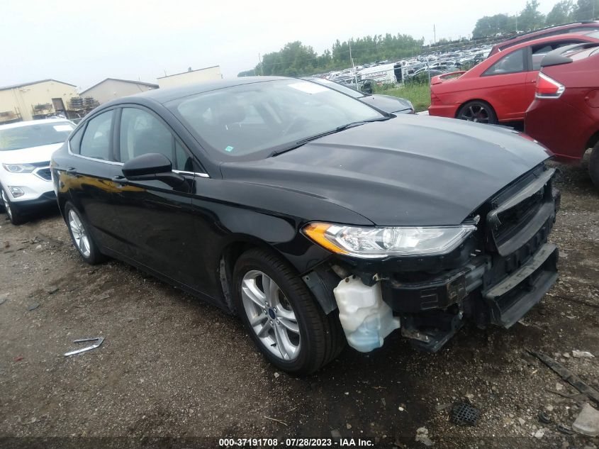 2018 FORD FUSION SE - 3FA6P0HD5JR158113