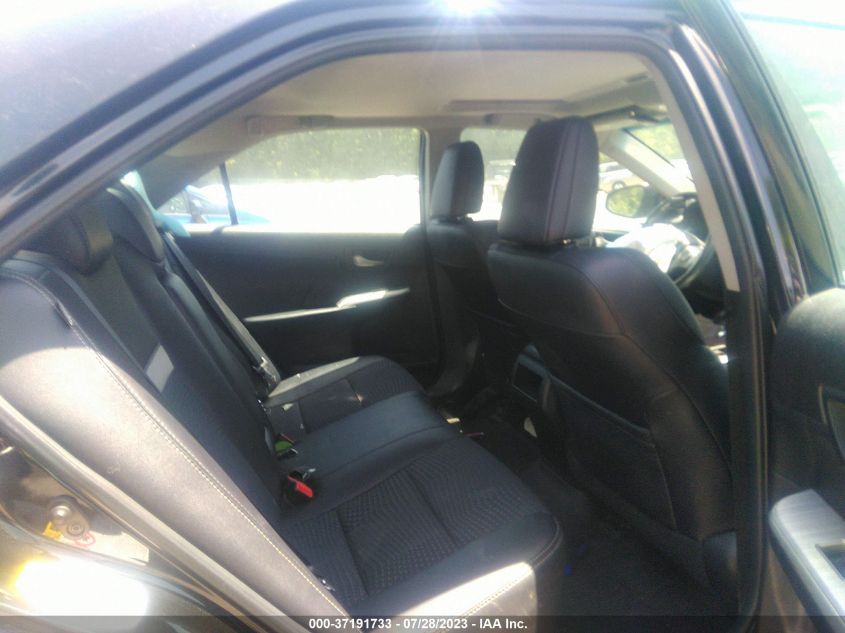 2013 TOYOTA CAMRY L/LE/SE/XLE - 4T1BF1FK1DU285727