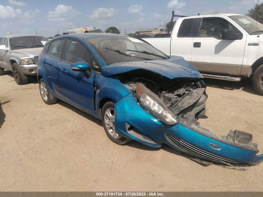2016 FORD FIESTA SE - 3FADP4EJ7GM174795