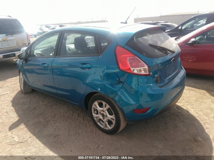 2016 FORD FIESTA SE - 3FADP4EJ7GM174795