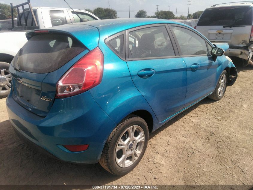 2016 FORD FIESTA SE - 3FADP4EJ7GM174795
