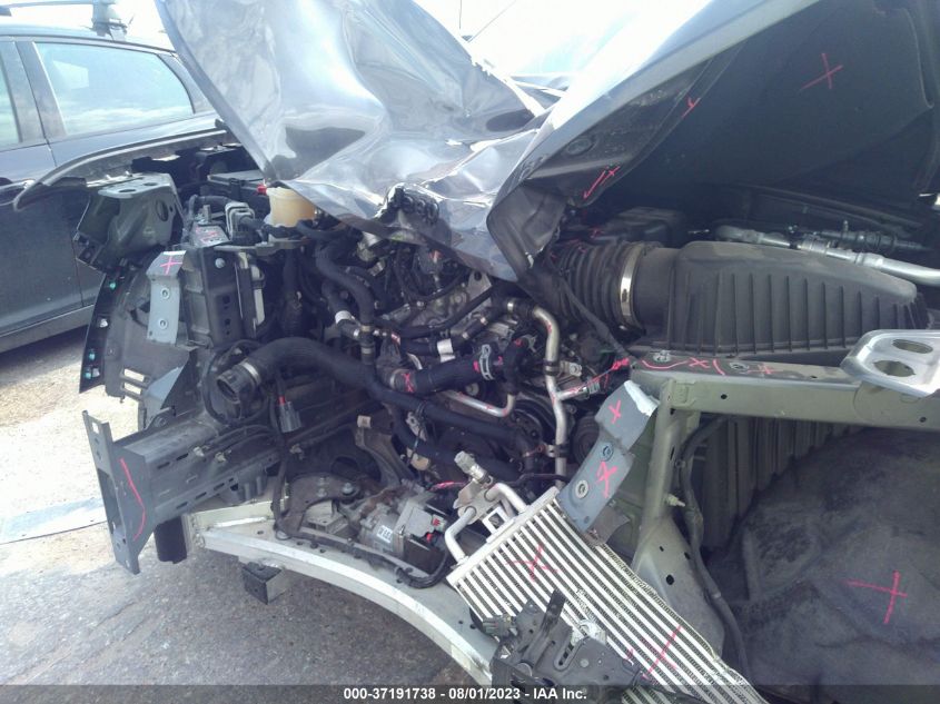 2022 JEEP GRAND CHEROKEE L ALTITUDE - 1C4RJKAGXN8526138