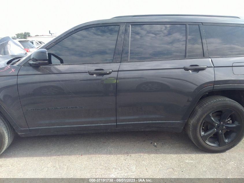 2022 JEEP GRAND CHEROKEE L ALTITUDE - 1C4RJKAGXN8526138