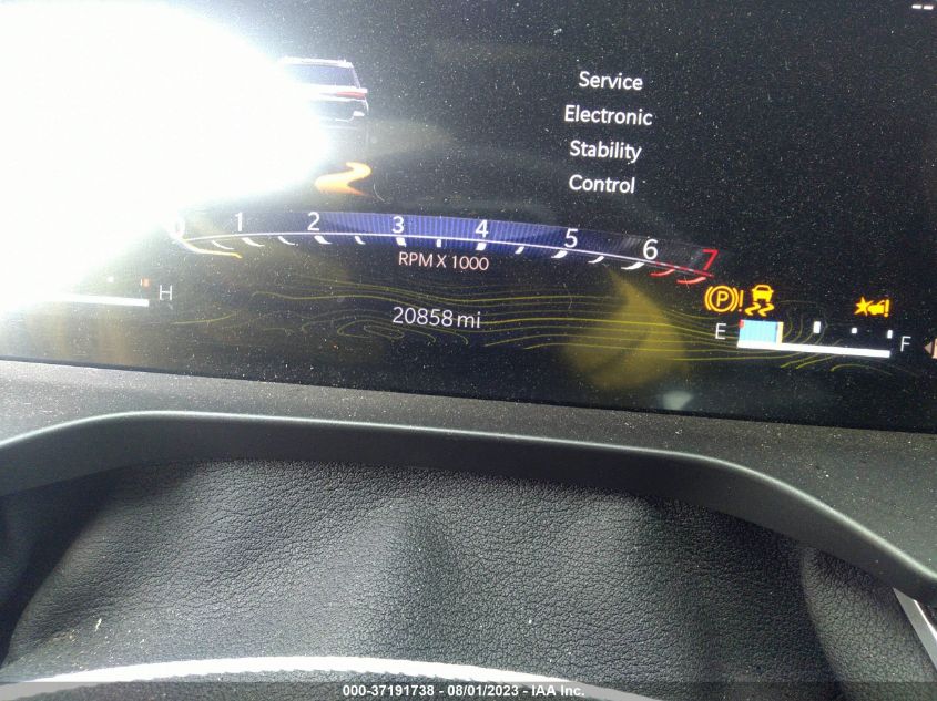2022 JEEP GRAND CHEROKEE L ALTITUDE - 1C4RJKAGXN8526138