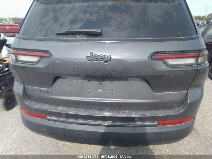 2022 JEEP GRAND CHEROKEE L ALTITUDE - 1C4RJKAGXN8526138