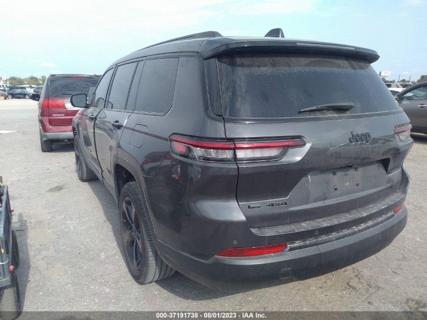 2022 JEEP GRAND CHEROKEE L ALTITUDE - 1C4RJKAGXN8526138
