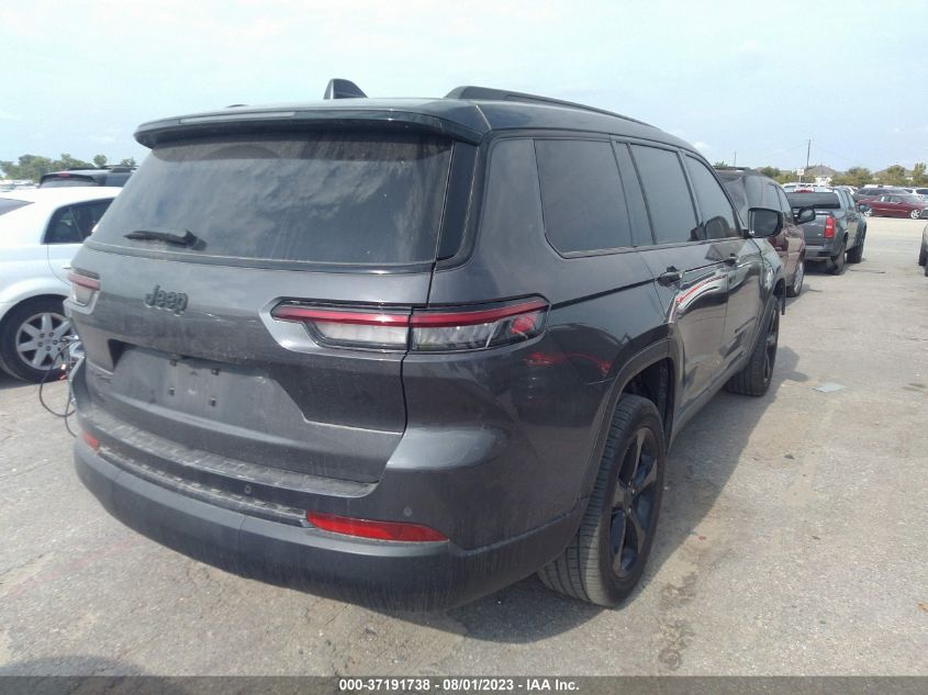 2022 JEEP GRAND CHEROKEE L ALTITUDE - 1C4RJKAGXN8526138