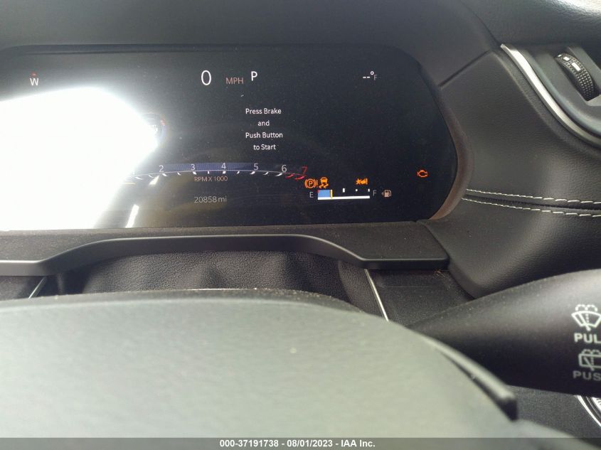 2022 JEEP GRAND CHEROKEE L ALTITUDE - 1C4RJKAGXN8526138