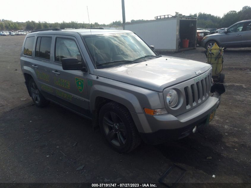 VIN 1C4NJRFB4FD354265 2015 JEEP PATRIOT no.1