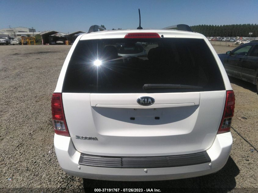 2014 KIA SEDONA LX - KNDMG4C77E6565833