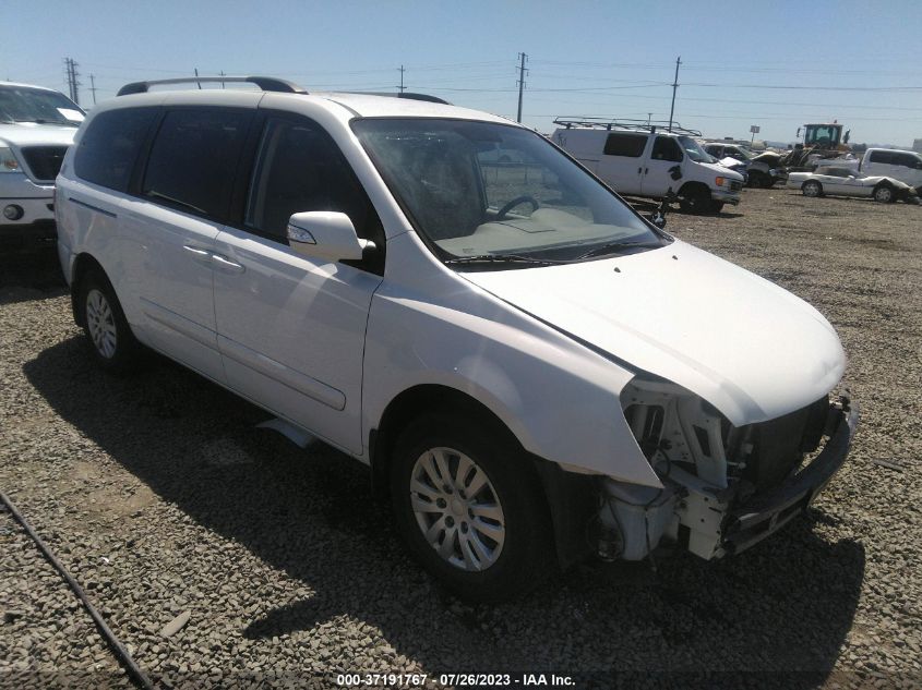 2014 KIA SEDONA LX - KNDMG4C77E6565833