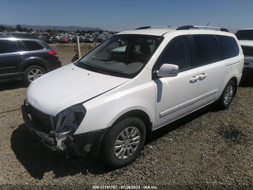 2014 KIA SEDONA LX - KNDMG4C77E6565833