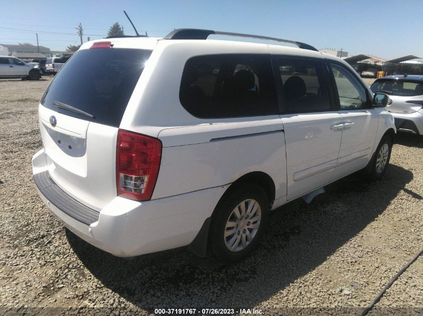 2014 KIA SEDONA LX - KNDMG4C77E6565833