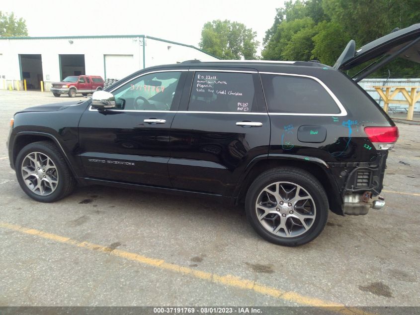 2020 JEEP GRAND CHEROKEE OVERLAND - 1C4RJFCG7LC248314