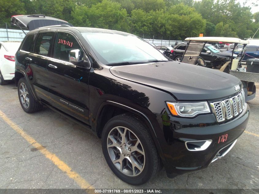 2020 JEEP GRAND CHEROKEE OVERLAND - 1C4RJFCG7LC248314