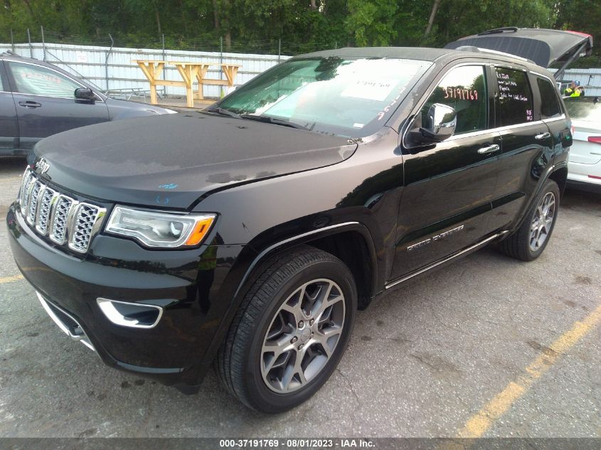 2020 JEEP GRAND CHEROKEE OVERLAND - 1C4RJFCG7LC248314