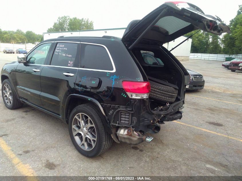 2020 JEEP GRAND CHEROKEE OVERLAND - 1C4RJFCG7LC248314