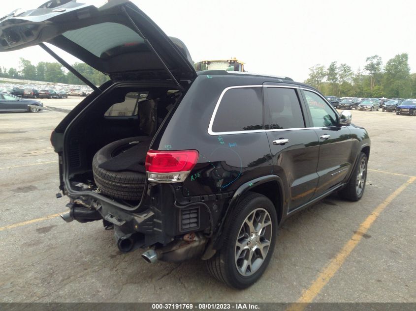 2020 JEEP GRAND CHEROKEE OVERLAND - 1C4RJFCG7LC248314