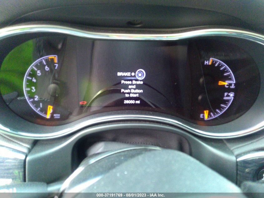 2020 JEEP GRAND CHEROKEE OVERLAND - 1C4RJFCG7LC248314