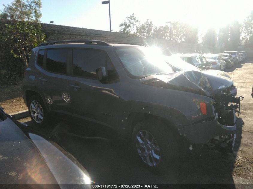 2018 JEEP RENEGADE LATITUDE - ZACCJABB3JPJ01427