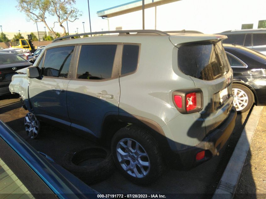 2018 JEEP RENEGADE LATITUDE - ZACCJABB3JPJ01427